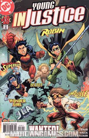 Young Justice #18