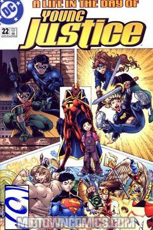 Young Justice #22