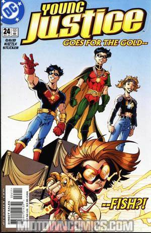 Young Justice #24