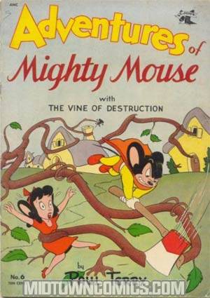 Adventures Of Mighty Mouse #6