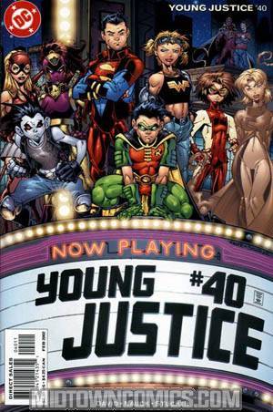 Young Justice #40