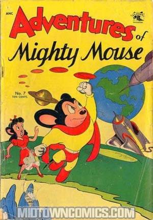 Adventures Of Mighty Mouse #7