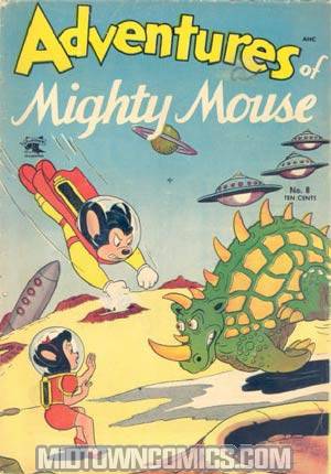 Adventures Of Mighty Mouse #8