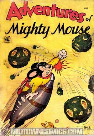 Adventures Of Mighty Mouse #9