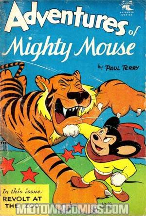 Adventures Of Mighty Mouse #10