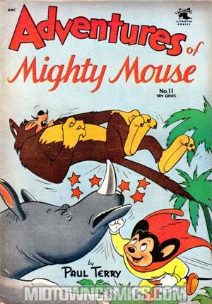 Adventures Of Mighty Mouse #11