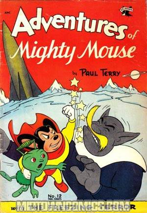 Adventures Of Mighty Mouse #12