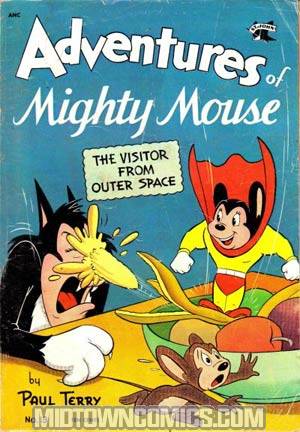 Adventures Of Mighty Mouse #13