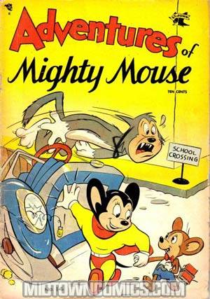 Adventures Of Mighty Mouse #14