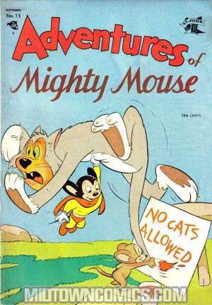 Adventures Of Mighty Mouse #15