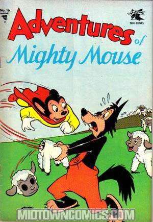 Adventures Of Mighty Mouse #16
