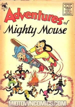 Adventures Of Mighty Mouse #18
