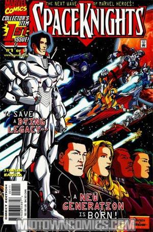 Spaceknights #1