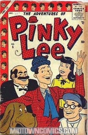 Adventures Of Pinky Lee #5