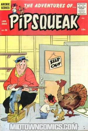 Adventures Of Pipsqueak #36