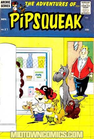 Adventures Of Pipsqueak #37