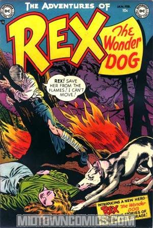 Adventures Of Rex The Wonder Dog #1