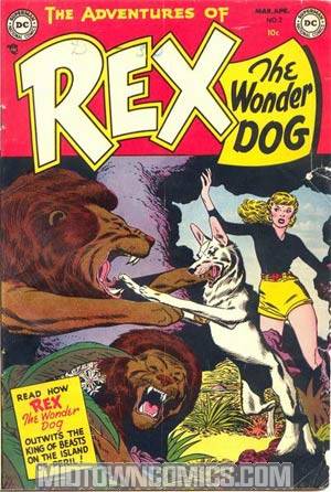 Adventures Of Rex The Wonder Dog #2