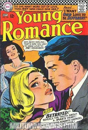 Young Romance Comics #143