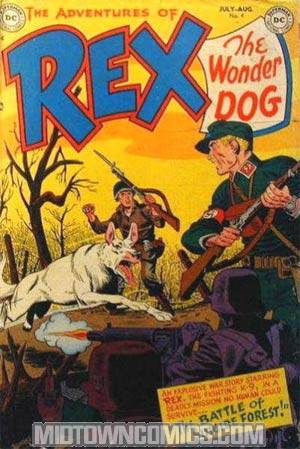 Adventures Of Rex The Wonder Dog #4