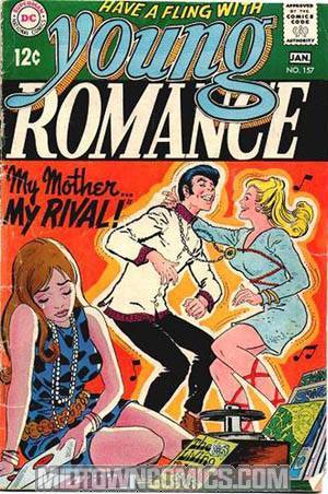 Young Romance Comics #157