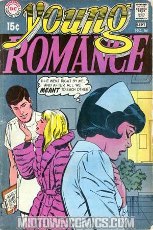 Young Romance Comics #161
