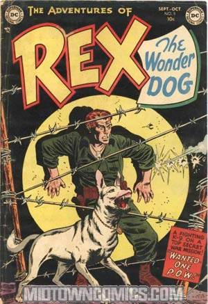 Adventures Of Rex The Wonder Dog #5
