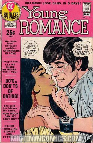 Young Romance Comics #171