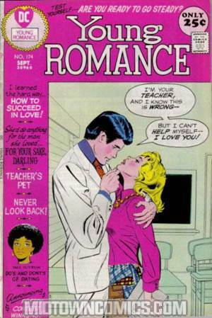 Young Romance Comics #174