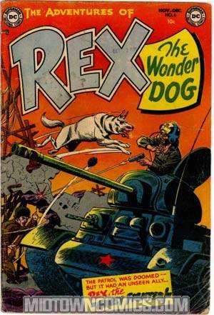 Adventures Of Rex The Wonder Dog #6
