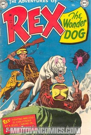 Adventures Of Rex The Wonder Dog #7