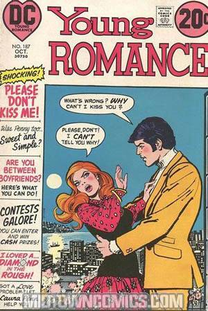 Young Romance Comics #187