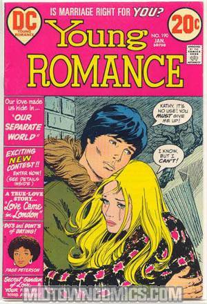 Young Romance Comics #190