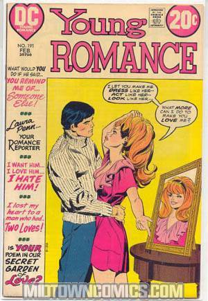 Young Romance Comics #191