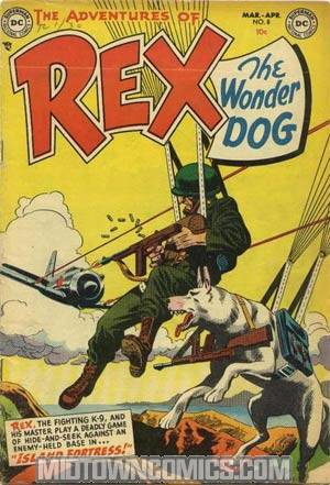 Adventures Of Rex The Wonder Dog #8