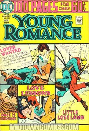 Young Romance Comics #203