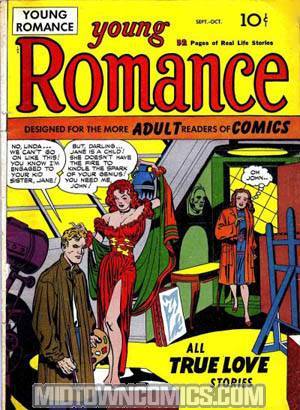 Young Romance Comics #1