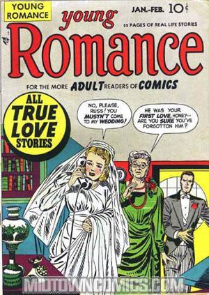 Young Romance Comics #3