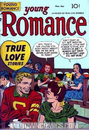 Young Romance Comics #4