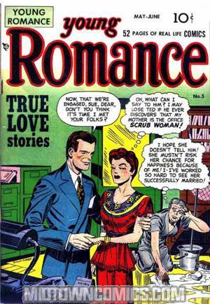 Young Romance Comics #5
