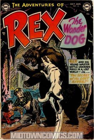 Adventures Of Rex The Wonder Dog #10