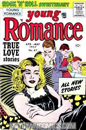 Young Romance Comics Vol 10 #3