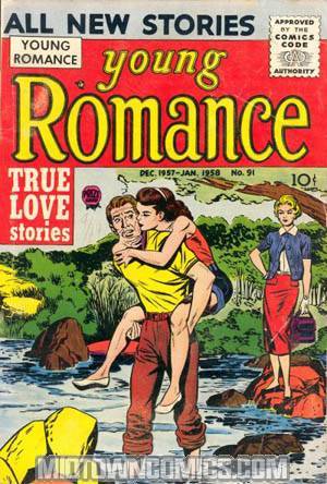 Young Romance Comics Vol 11 #1