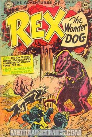 Adventures Of Rex The Wonder Dog #11