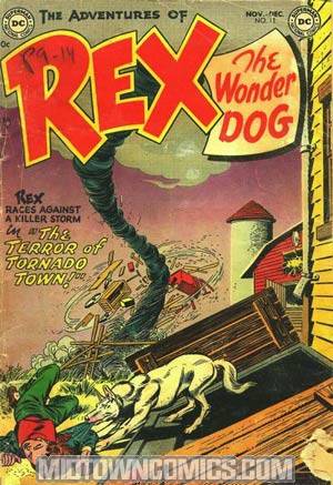 Adventures Of Rex The Wonder Dog #12