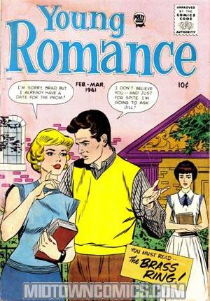 Young Romance Comics Vol 14 #2
