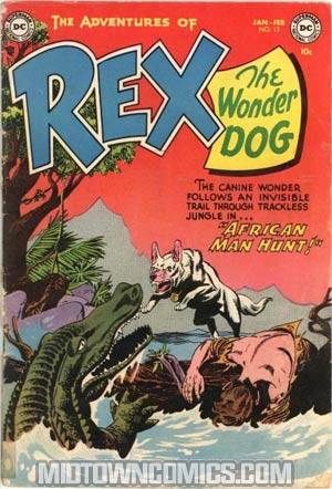 Adventures Of Rex The Wonder Dog #13