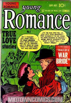 Young Romance Comics Vol 2 #1