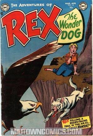 Adventures Of Rex The Wonder Dog #14