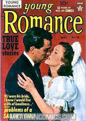 Young Romance Comics Vol 3 #1